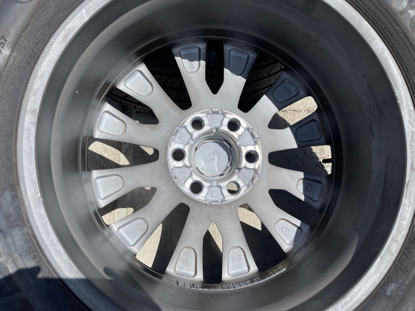 20" Toyota Land Cruiser Tundra OEM wheels rims 10545 Lexus GX550 LX600 SET