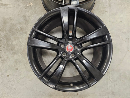 20x10.5 Jaguar F-Type Cyclone OEM wheel rim 59920 spare 2014 2015 2016 2017 2018