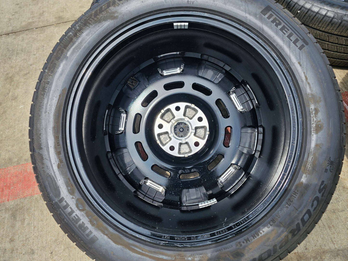 22" Rivian R1T R1S OEM wheels rims tires 2022 2023 2024 2025 2026 NEW