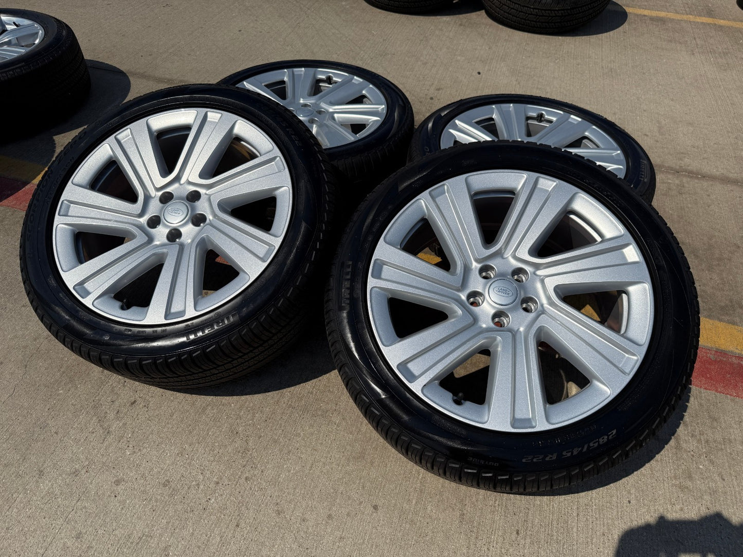 22" Land Rover Range AUTOBIOGRAPHY OEM 72373 wheels rims 2023 2024 2025 2026 NEW