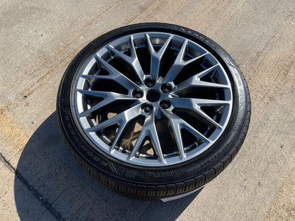 20" Ford Mustang GT OEM 10609 wheel rim tire 2020 2021 2022 2023 2024 2025