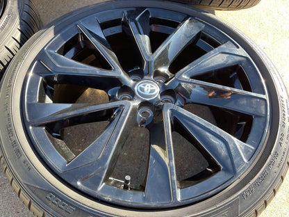 18" Toyota Corolla S OEM wheels rims 75236 86 FR-S 2021 2022 2023 2024 2025