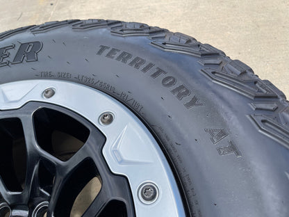 (5) 18" Dodge Ram 1500 TRX Beadlock OEM 2735 RHO wheels rims SET 2024 2025 2026
