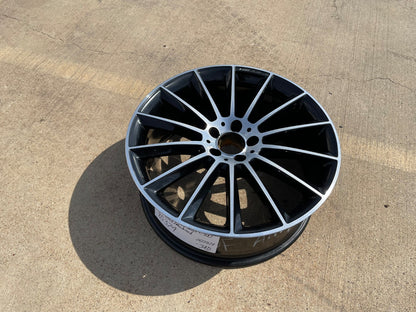 20x8 20" Mercedes E450 AMG OEM 85545 85614wheel rim FRONT