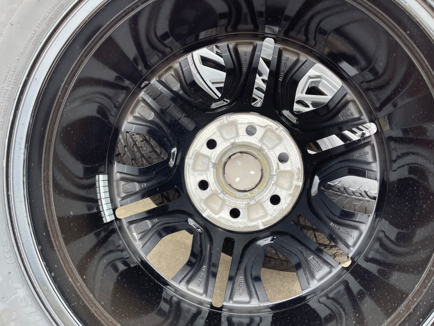 20" Ford F-150 LARIAT OEM 10619 BLACK rims wheels Expedition 2025 2026 2027 NEW