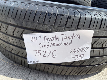 20" Toyota Tundra TRD wheels rims OEM TSS # 75276 95295 Sequoia 2024 2025 2026