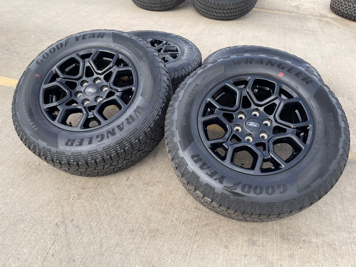 18" Ford F-150 OEM rims wheels 95049 10340 Expedition 2026 2027 GOODYEAR NEW