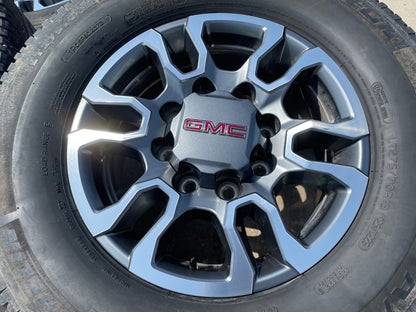 18" GMC Sierra AT4X Chevy Silverado 2500 3500 OEM wheels rims SET RIM# 5949