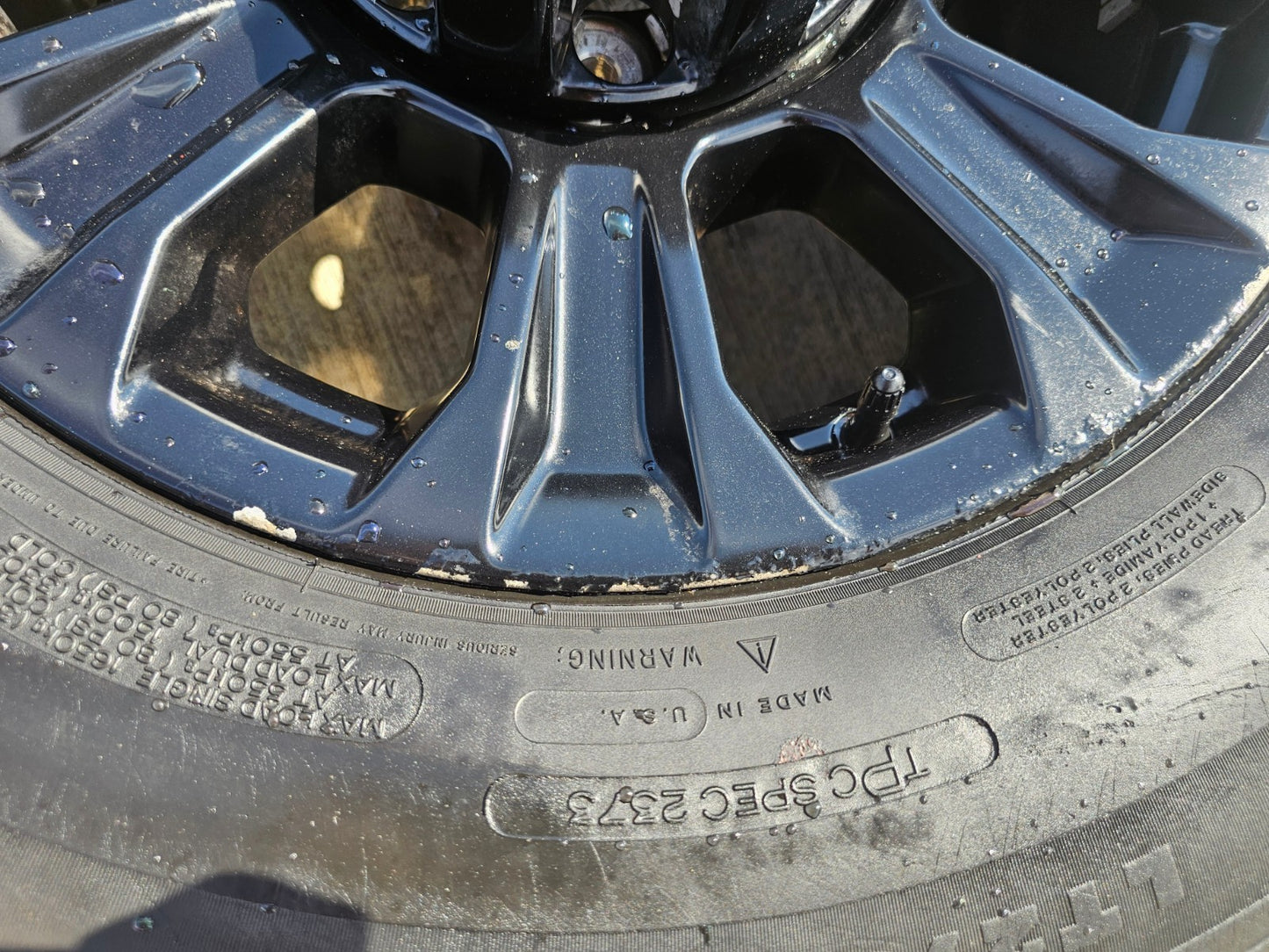 18" Ford F-250 F-350 TREMOR OEM rims wheels 10097 MICHELIN A/T2 SET