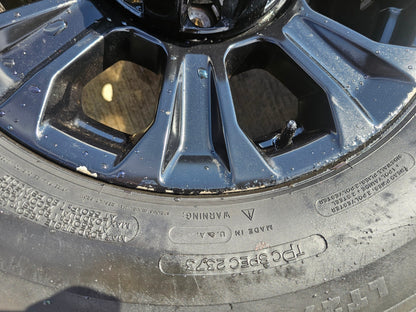 18" Ford F-250 F-350 TREMOR OEM rims wheels 10097 MICHELIN A/T2 SET