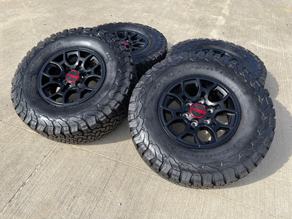 16" Toyota Tacoma TRD wheels rims SET 75191 OEM 4Runner FJ BFG KO2 A/T NEW