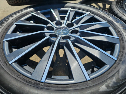 22" Lexus GX550 OEM wheels rims Toyota Land Cruiser Tundra 78519 LX600 SET