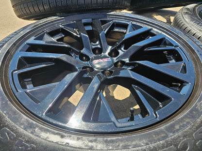 22" GMC Yukon Sierra OEM Chevy Silverado Tahoe 5903 wheels rims PIRELLI