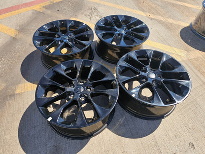20" Jeep Wrangler HIGH ALTITUDE 9262 96902 OEM wheels rims Gladiator NEW