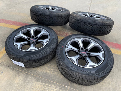 20" GMC Sierra AT4X Canyon Chevy Silverado OEM wheels rims 2025 2026 2027 NEW