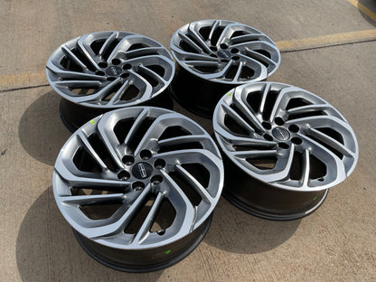 22" Lincoln Navigator OEM 94225 rims wheels BLACK LABEL 2024 2025 2026 2027