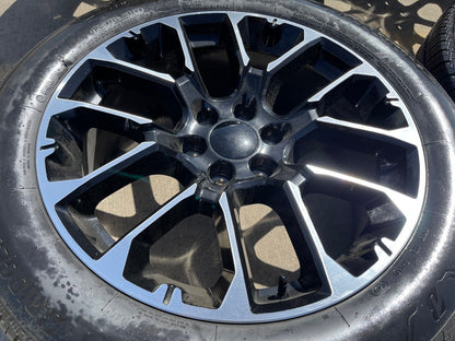 22" Chevy Silverado GMC OEM Replica Yukon Tahoe 14079 wheels rims tires