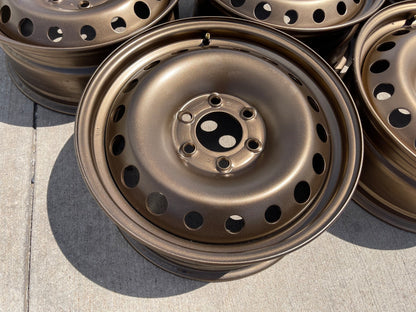 NEW 17" INEOS Grenadier OEM steel wheels rims SET BRONZE 2024-2027