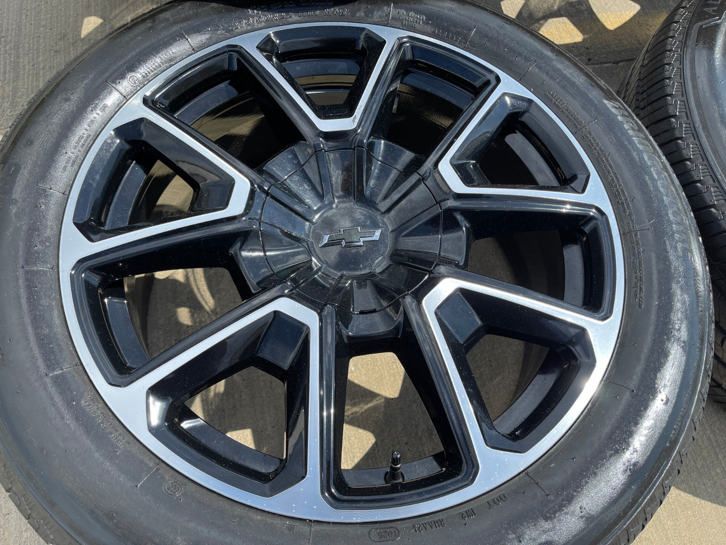 22" Chevy Tahoe Suburban RST OEM 14035 wheels rims Silverado SET 2025 2026 2027