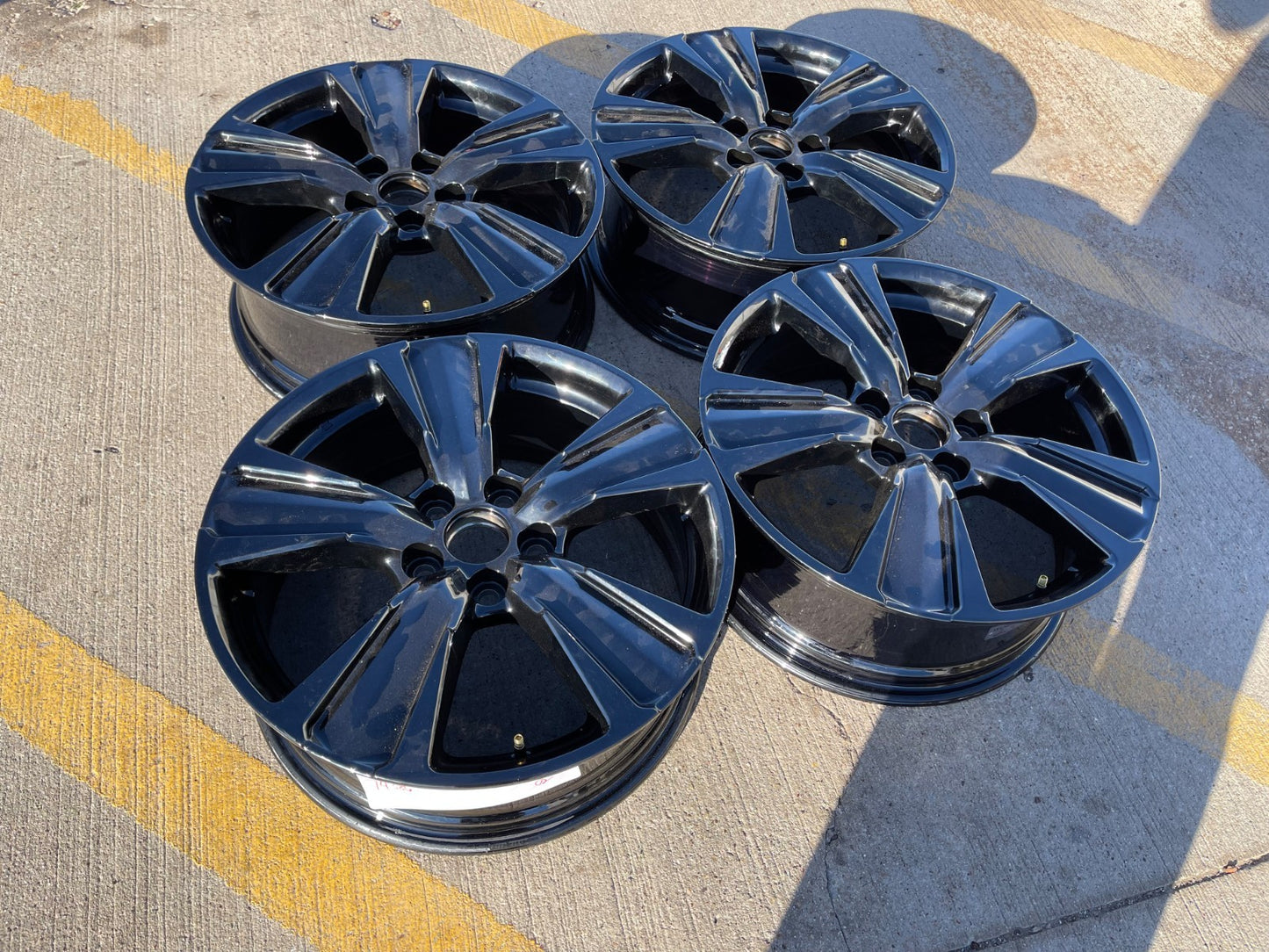 18" Camry Avalon Lexus UX200 OEM 74386 wheels rims 2022 2023 2024 2025 2026