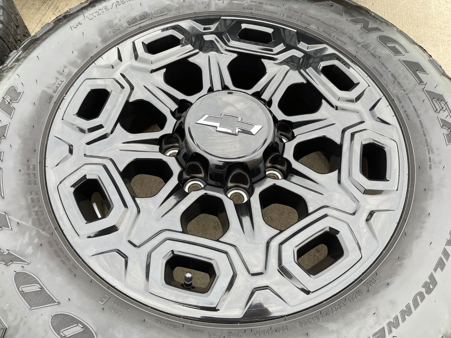 20" Chevy Silverado Trail Boss GMC AT4 2500 OEM 5946 wheels rims 2024 2025 2026
