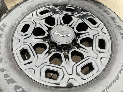 20" Chevy Silverado Trail Boss GMC AT4 2500 OEM 5946 wheels rims 2024 2025 2026