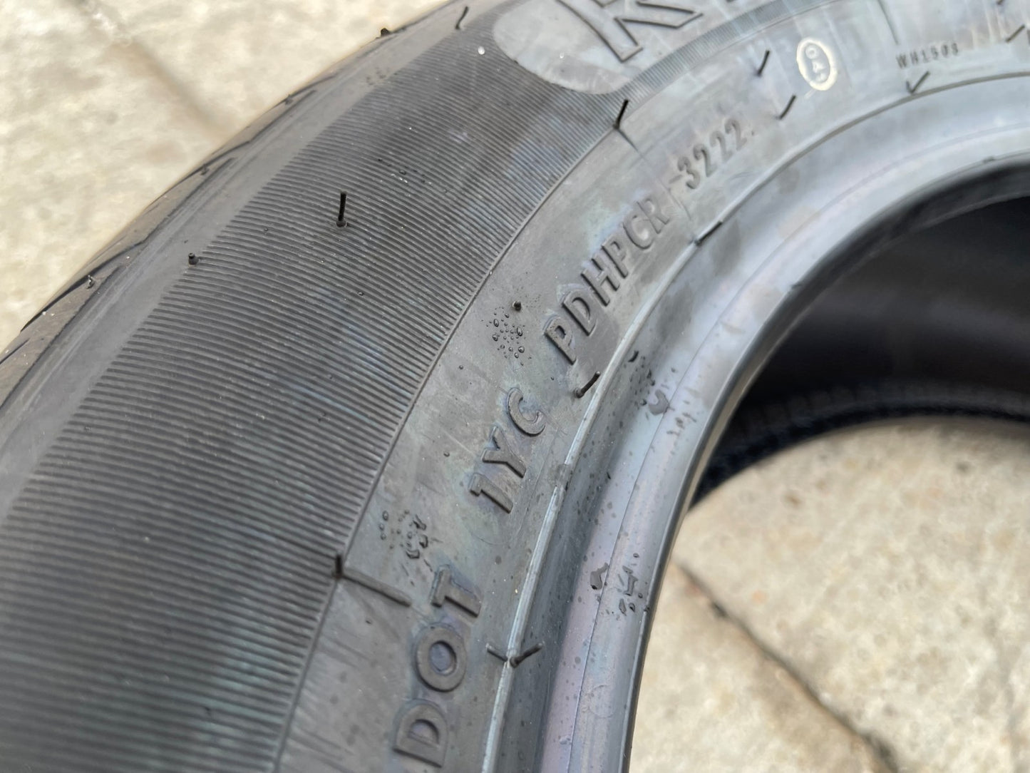 (1) 225/60/17 Ironman RB-12 tire 225/60R17 99H M+S NEW
