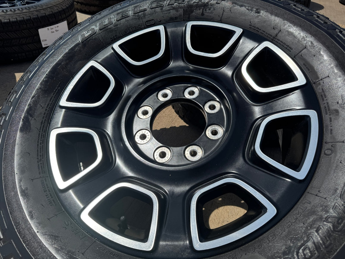 20" Ford F-250 F-350 OEM Lariat Platinum wheel rim 10486 2023 2024 2025 2026