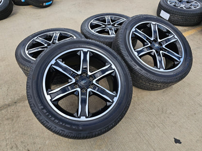 22" Ford F-150 Expedition PERFORMANCE OEM 10200 rims wheels MICHELIN