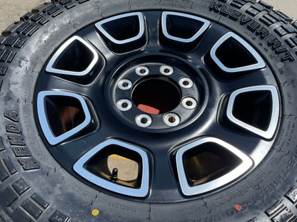 20" Ford F-250 F-350 OEM Lariat Platinum wheel rim 10486 2024 2025 NEW 35"