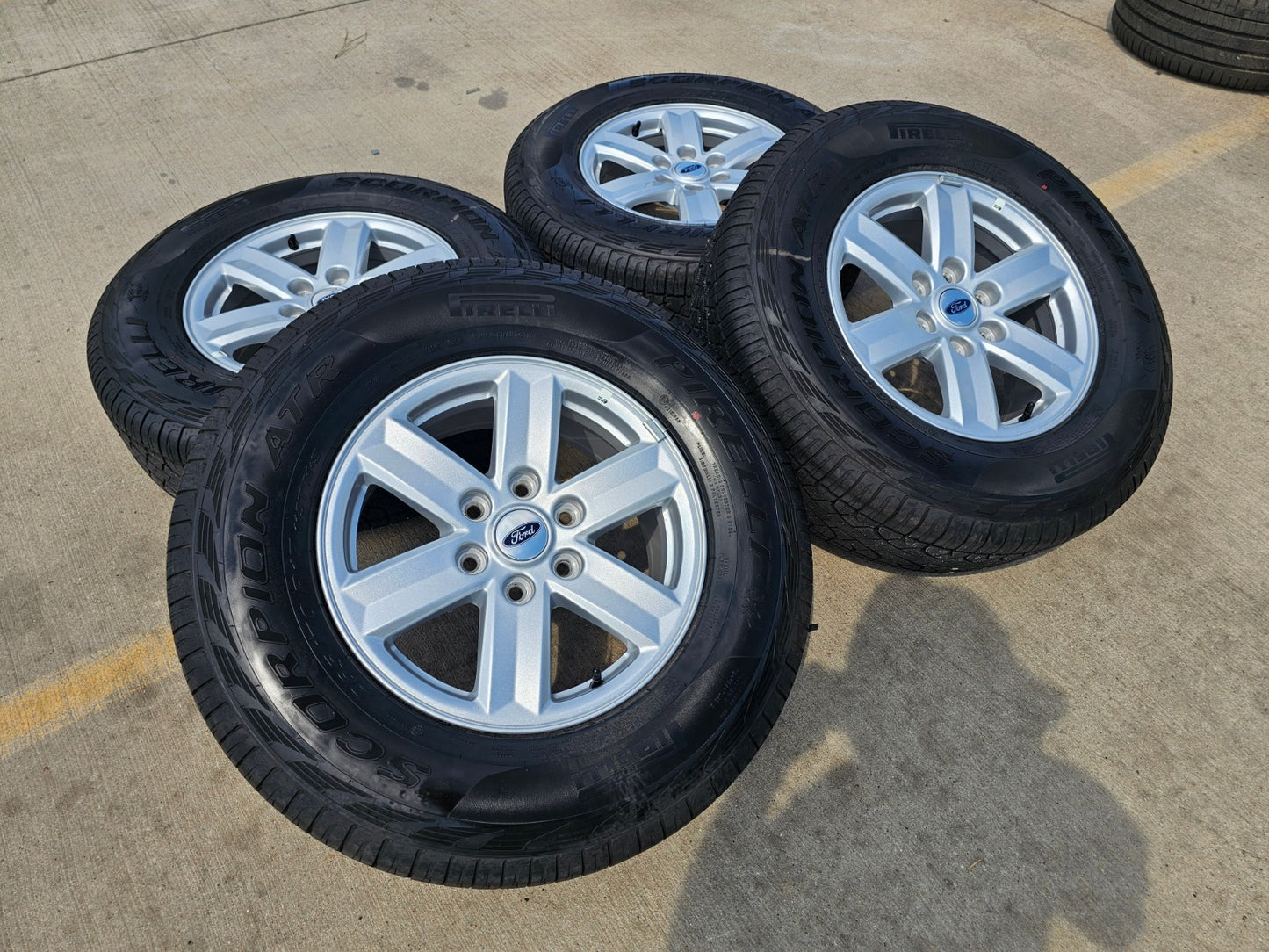 17" Ford F-150 Expedition OEM rims wheels 10339 tires 2023 2024 2025 2026 NEW