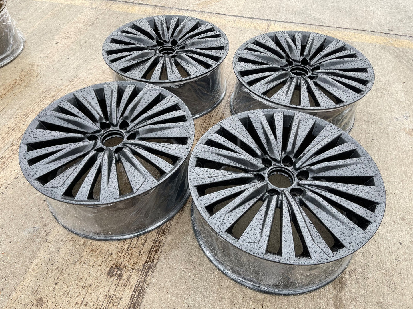 22" Infiniti QX80 QX56 Nissan Titan Armada OEM 94236 wheels rims 2025 2026 NEW