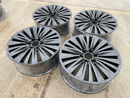 22" Infiniti QX80 QX56 Nissan Titan Armada OEM 94236 wheels rims 2025 2026 NEW