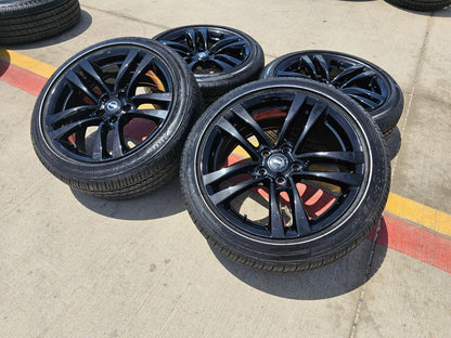 18" Infiniti G37 Q50 OEM wheels rims Nissan Altima Maxima 73702 tires