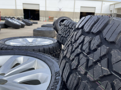 20" Range Rover OEM 72245 wheels rims Land Defender tires NEW KENDA