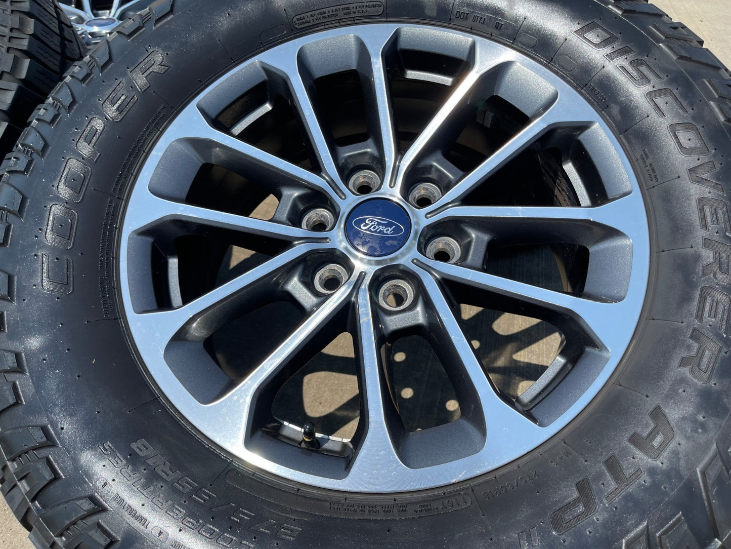 18" Ford F-150 Lariat OEM 10169 rims wheels Expedition SET COOPER A/T