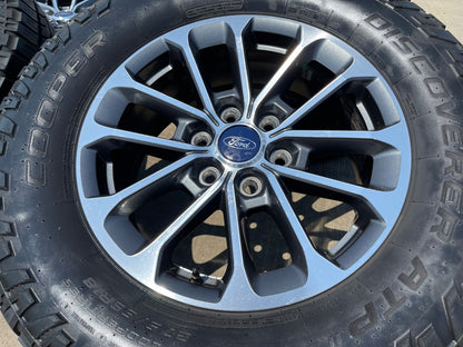 18" Ford F-150 Lariat OEM 10169 rims wheels Expedition SET COOPER A/T