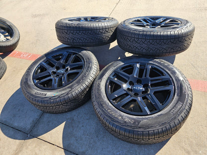 20" Chevy Silverado Tahoe Suburban ZR2 OEM wheels rims 5913 black 2024 2025 NEW