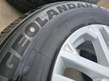 18" Toyota Tundra Sequoia OEM wheels rims 75281 LX600 2024 2025 2026 YOKOHAMA