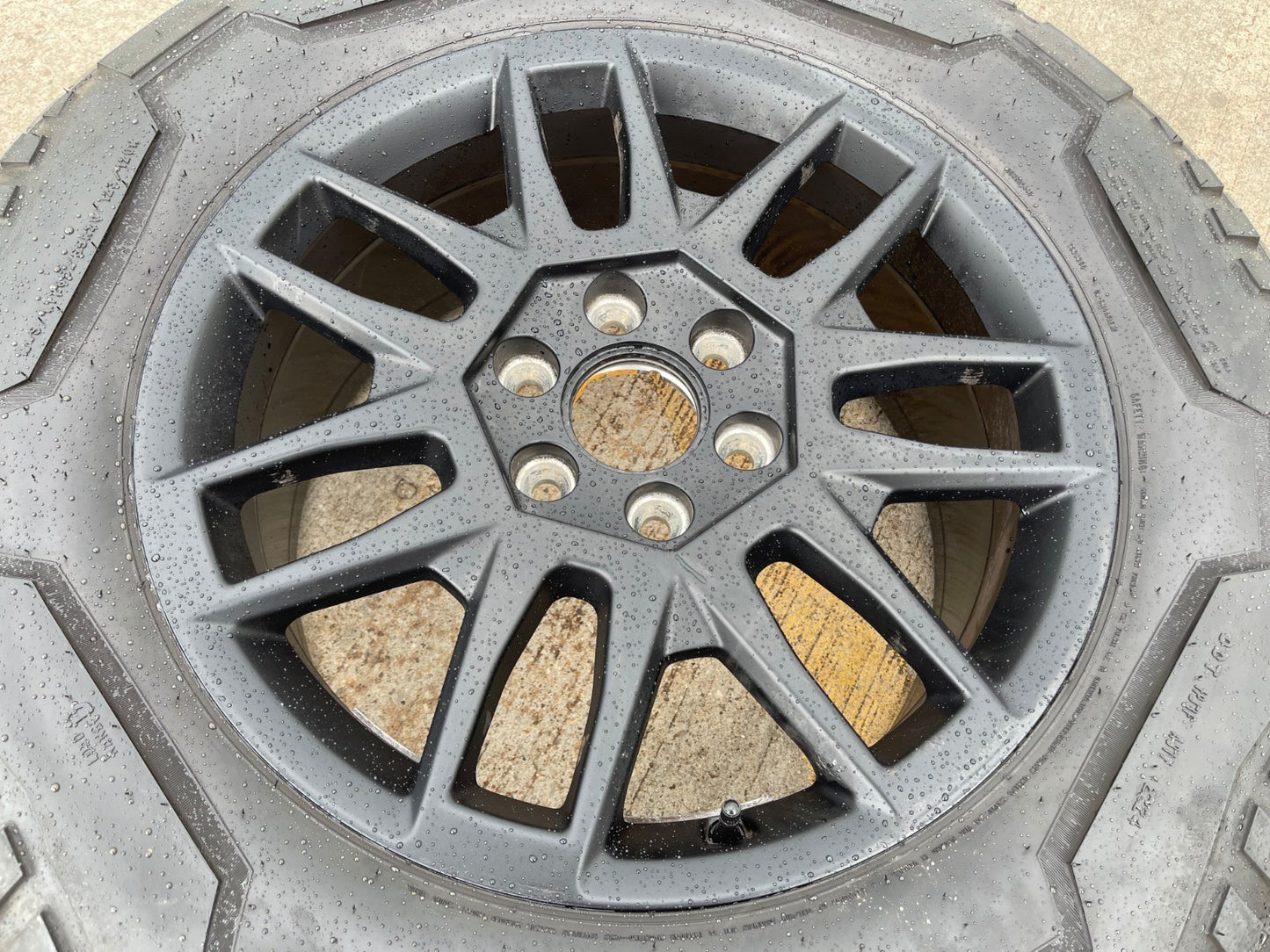 20" Tesla Cyber Truck OEM 95892 wheel rim 2024 2025 2026 2027 Cybertruck