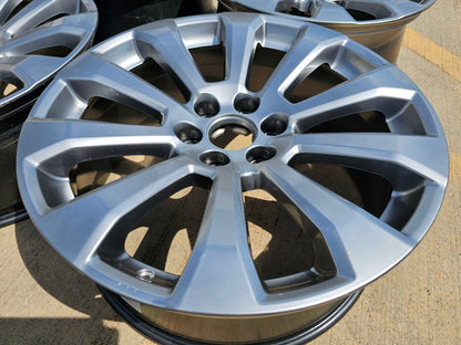 22" Chevy Silverado High Country OEM 5922 wheels rims Tahoe SET 2025 2026 2027
