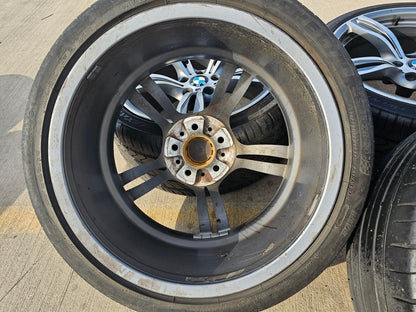 20" BMW M6 M5 OEM wheels rims 71577 71578 5x120 tires