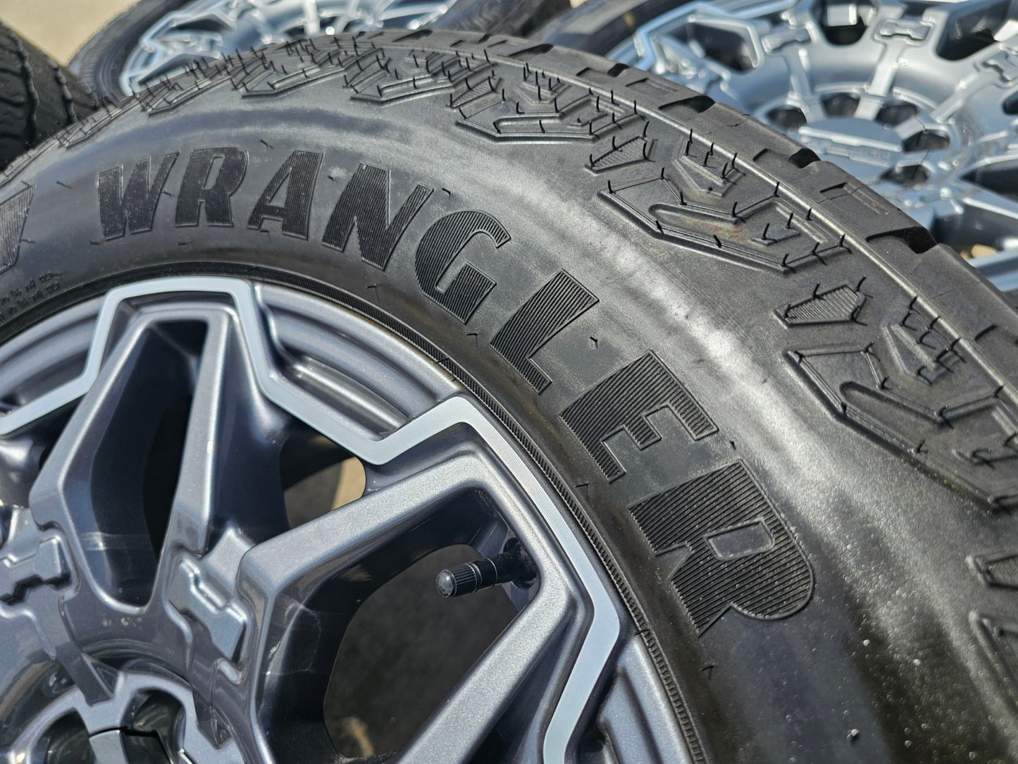 22" Hummer EV HEV 2500 OEM 8x165 14094 wheels rims 2022 2023 2024 2025 2026 NEW