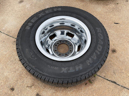 17" Dodge Ram 3500 DUALLY OEM wheel rim 2191 Spare REAR 2016 2017 2018 8x165