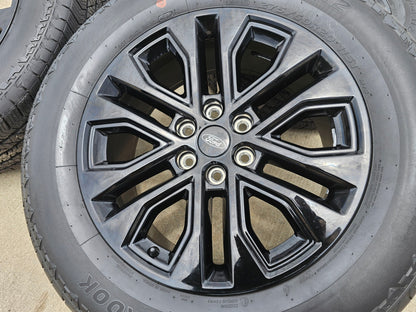 20" Ford F-150 LARIAT Limited OEM rims wheels Expedition 2024 2025 2026 NEW