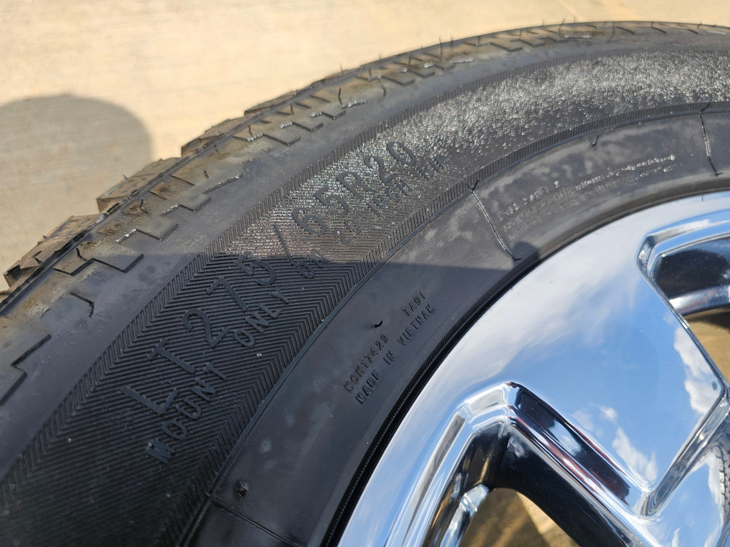20" Ford F-250 F-350 OEM LIMITED 10295 25085 10552 SET wheels rims 2005-2027