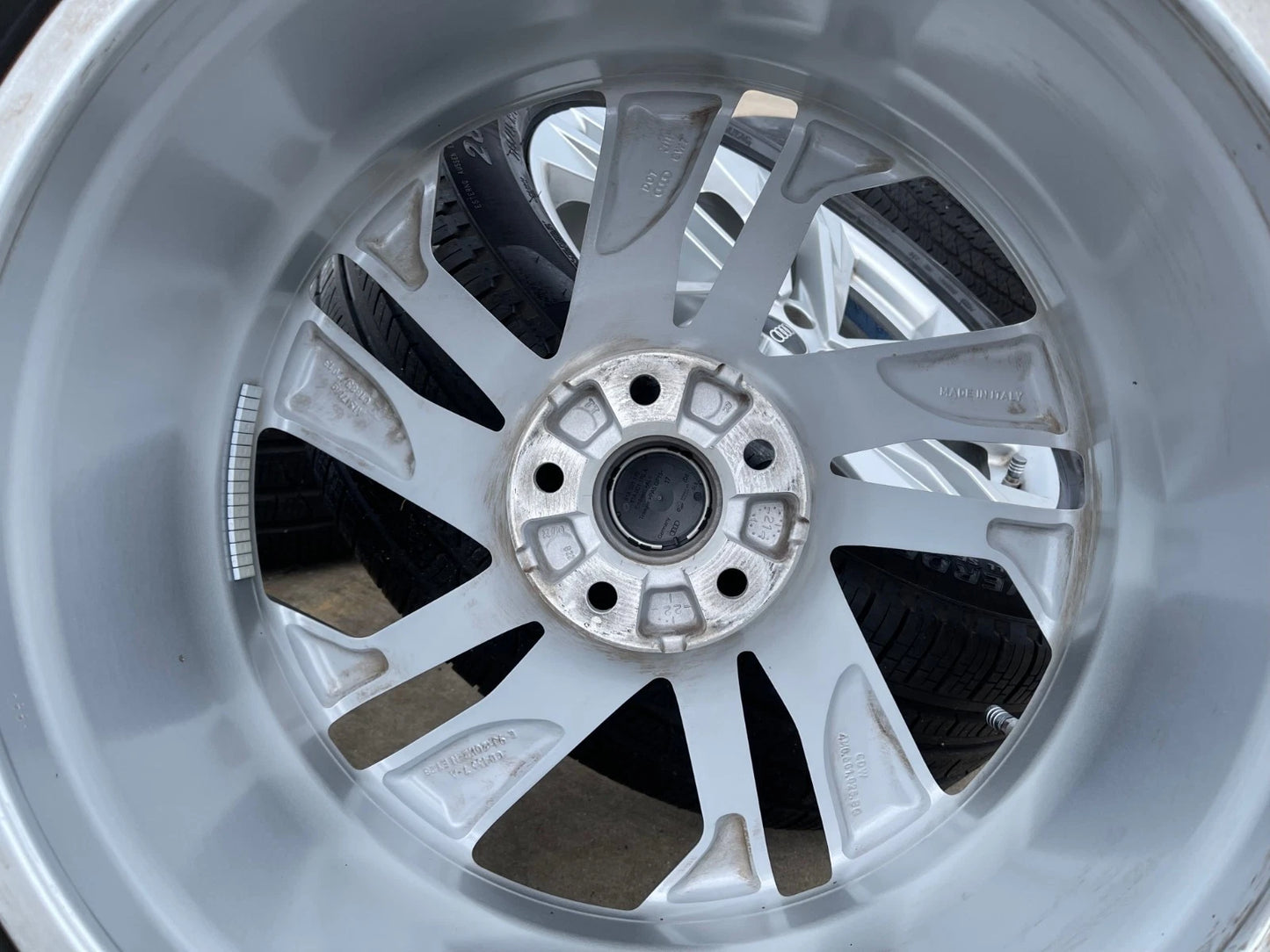 20" Audi Q7 OEM wheels rims Q8 RS S VW Atlas 12053 tires 2021 2022 2023 2024