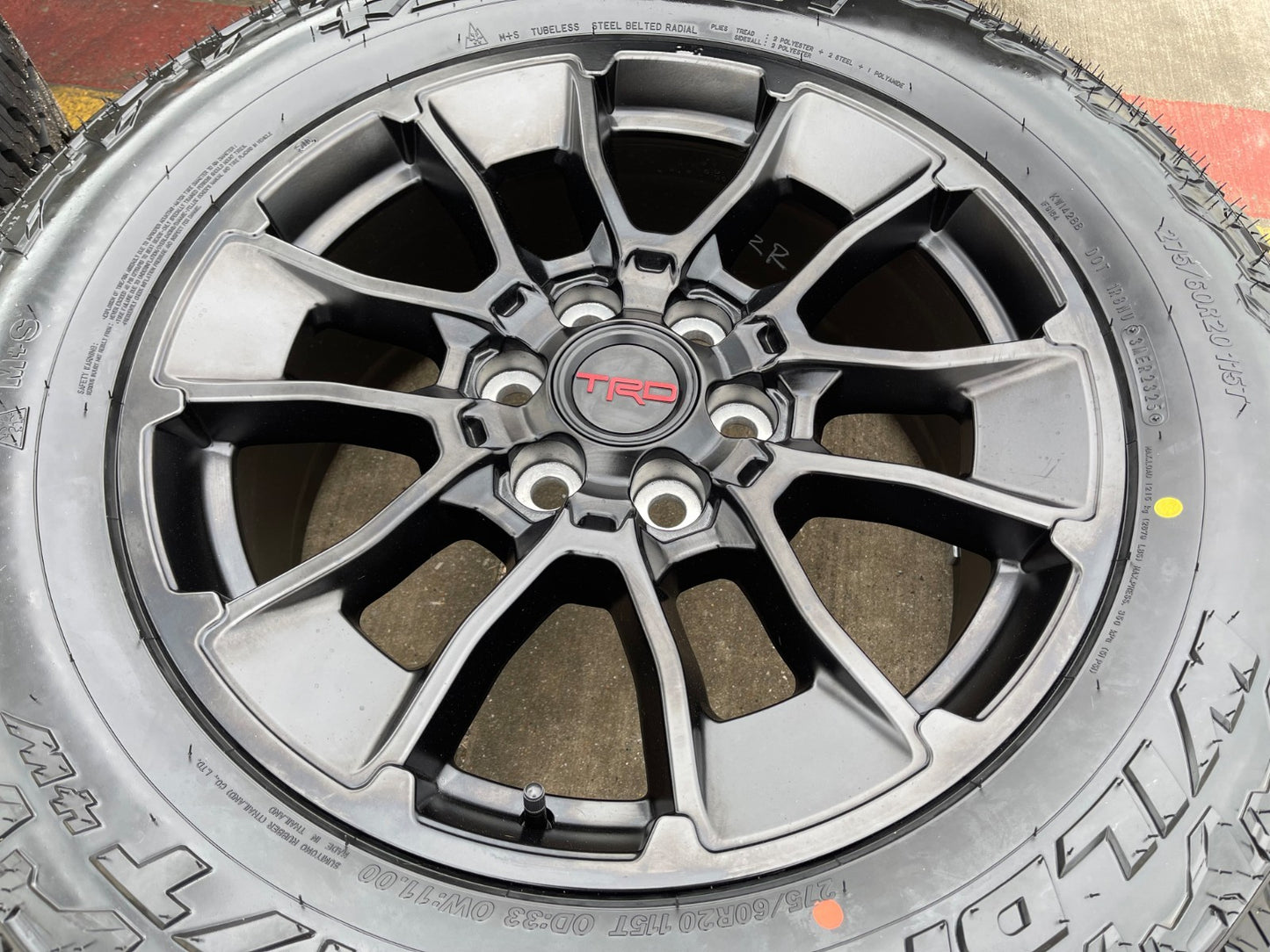 20" Toyota Tundra TRD OEM wheels rims 95314 65196 Sequoia FALKEN 2026 SET NEW 33