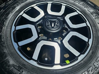 18" Ram 2500 3500 LARAMIE OEM wheels rims 2694 tires 35" NITTO