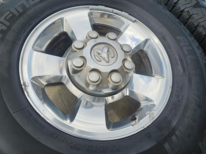 17" Dodge Ram 2500 3500 OEM wheels rims 2187 tires